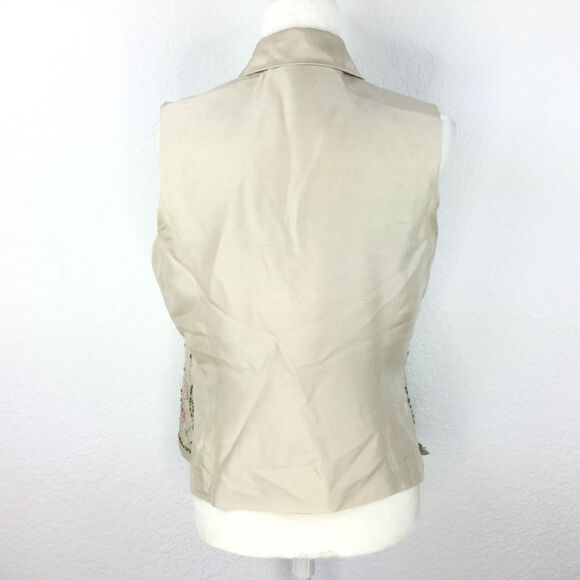 Ronni Nicole Women Top Button Down Shirt Sz 10 - Picture 4 of 5